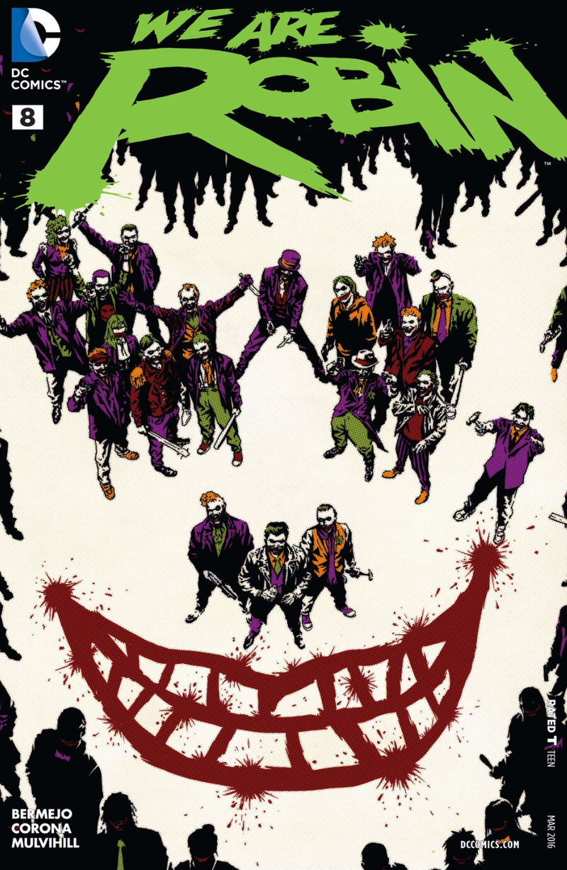 Illustration for article titled Gotham City’s Newest Joker Is an 18-Year-Old Kid